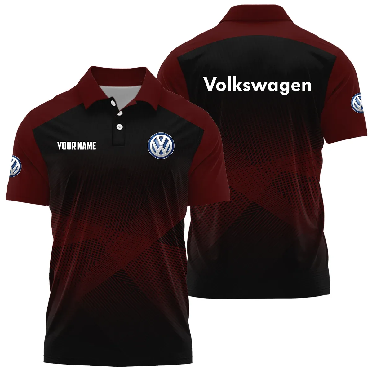 Volkswagen Exclusive Logo Polo Shirt OUFAPLTS081902VWZ – Volkswagen Polo Shirt