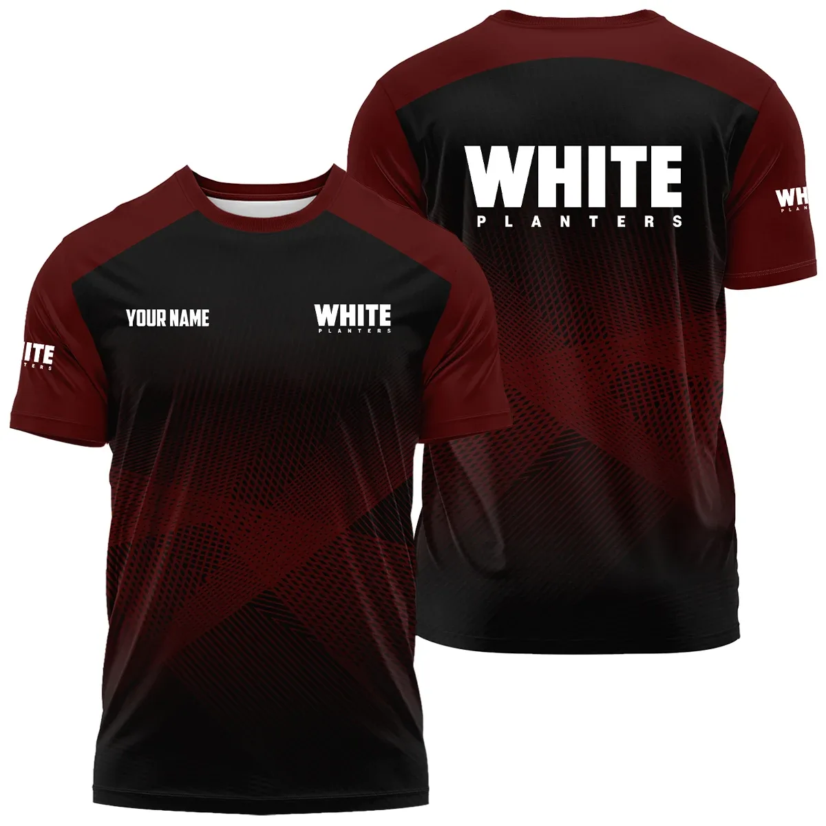 White Planters Exclusive Logo T-Shirt OUFAPLTS081902WPZ – White Planters T-Shirt