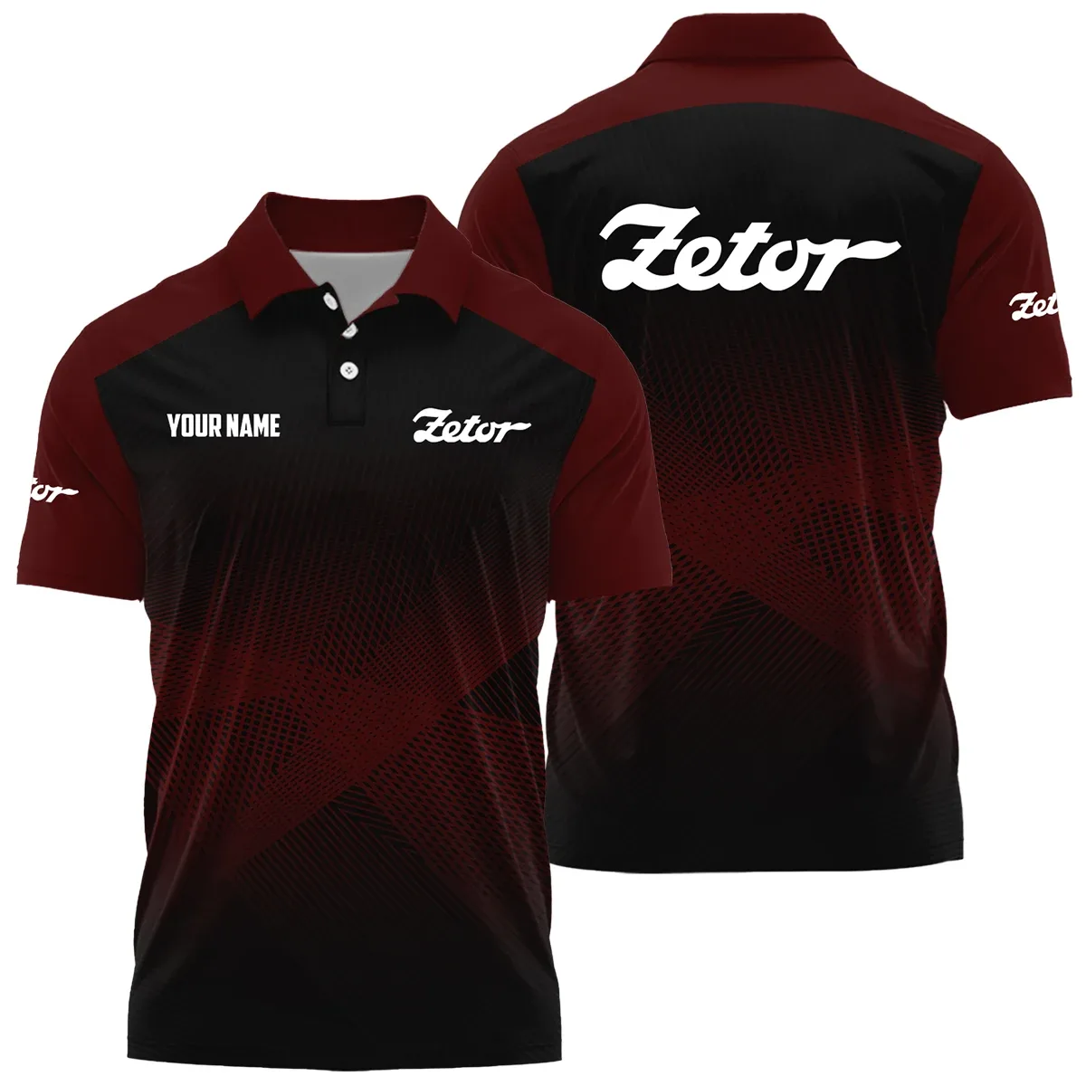Zetor Exclusive Logo Polo Shirt OUFAPLTS081902ZTZ – Zetor Polo Shirt
