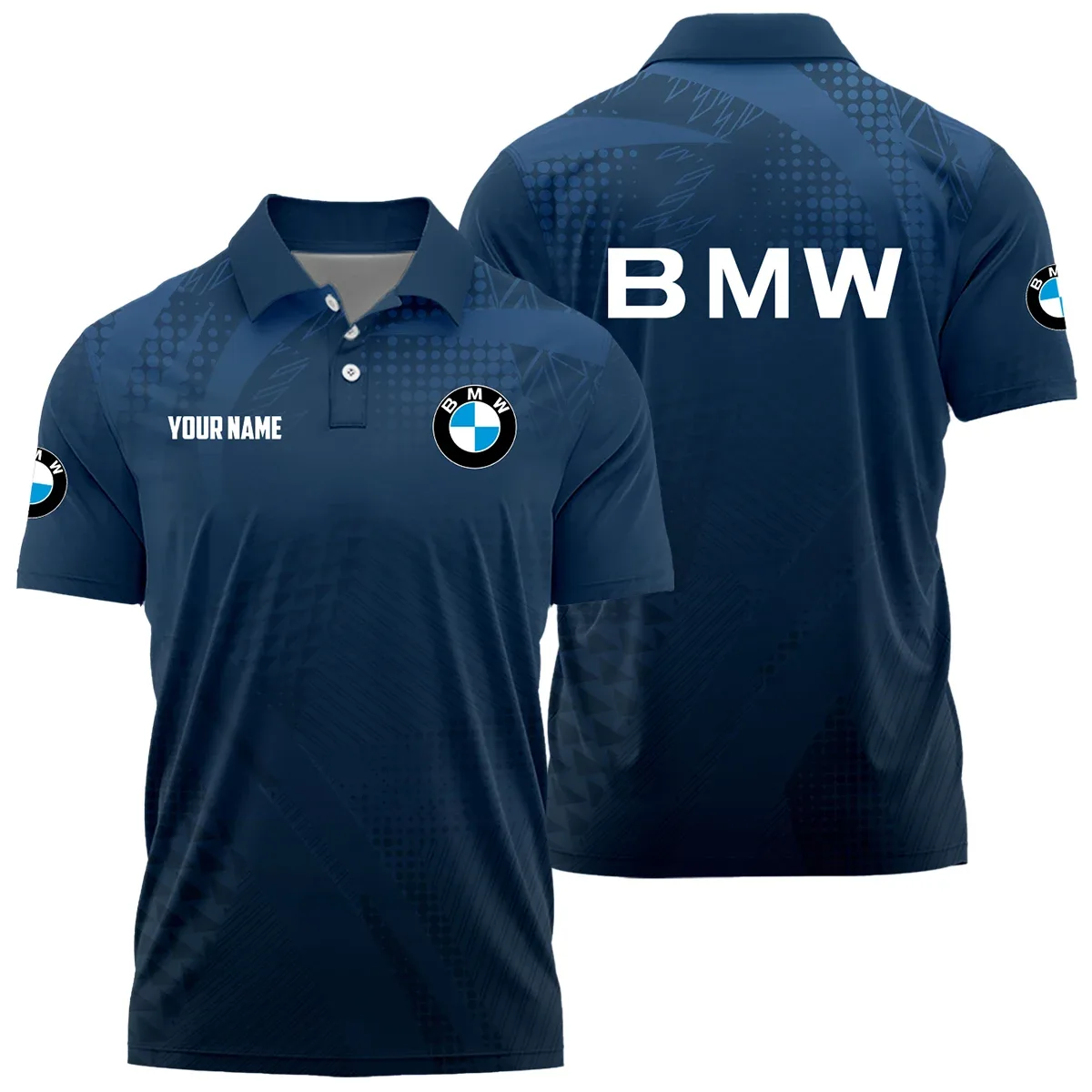 BMW Exclusive Logo Polo Shirt OUFAPLTS081907BMWZ – BMW Polo Shirt