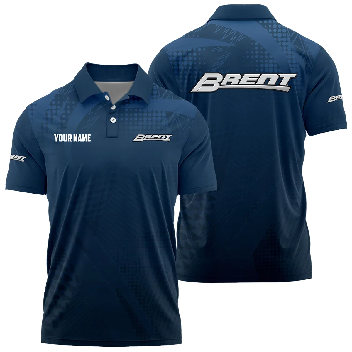 Brent Exclusive Logo Polo Shirt OUFAPLTS081907BRZ – Brent Polo Shirt