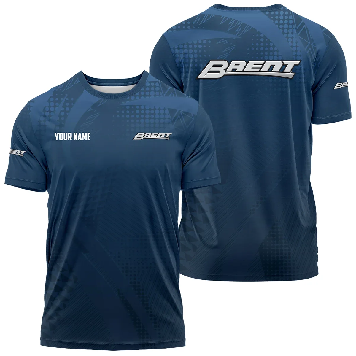 Brent Exclusive Logo T-Shirt OUFAPLTS081907BRZ – Brent T-Shirt