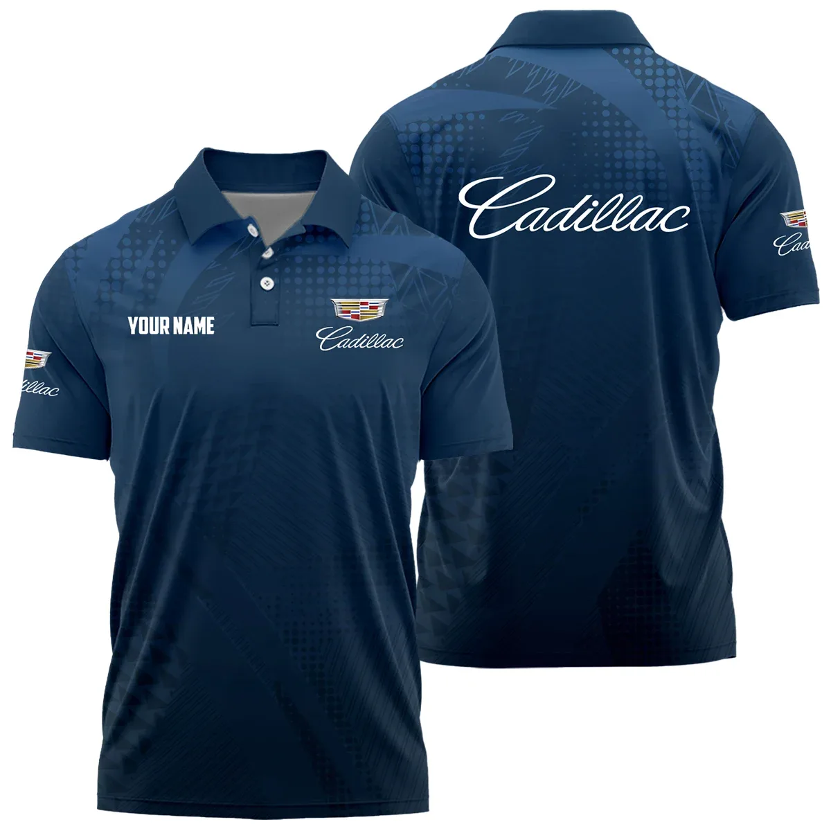 Cadillac Exclusive Logo Polo Shirt OUFAPLTS081907CDZ – Cadillac Polo Shirt
