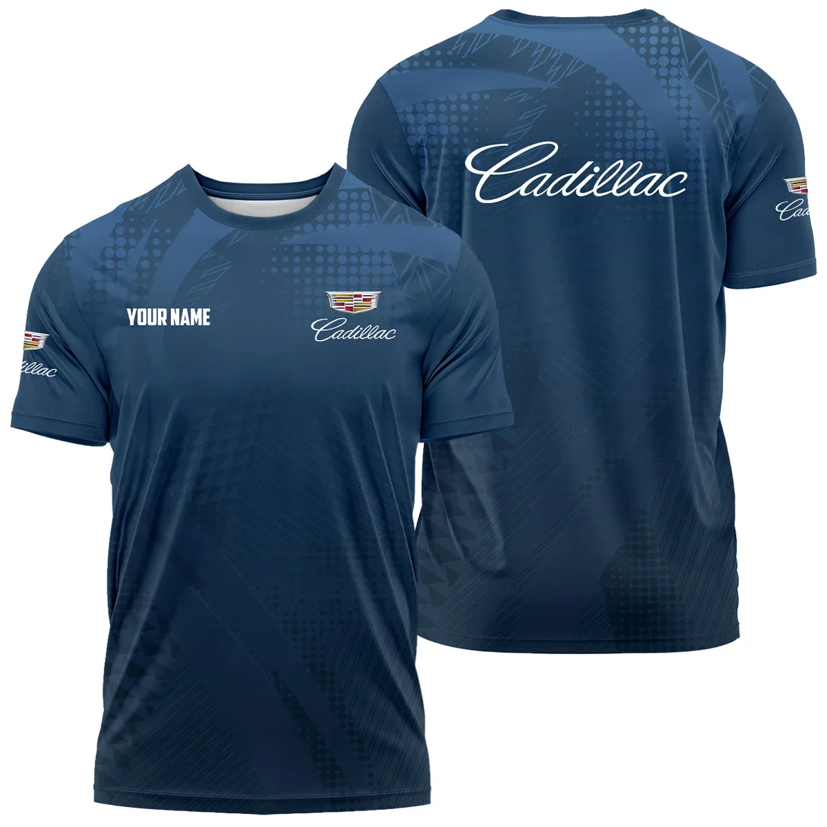 Cadillac Exclusive Logo T-Shirt OUFAPLTS081907CDZ – Cadillac T-Shirt