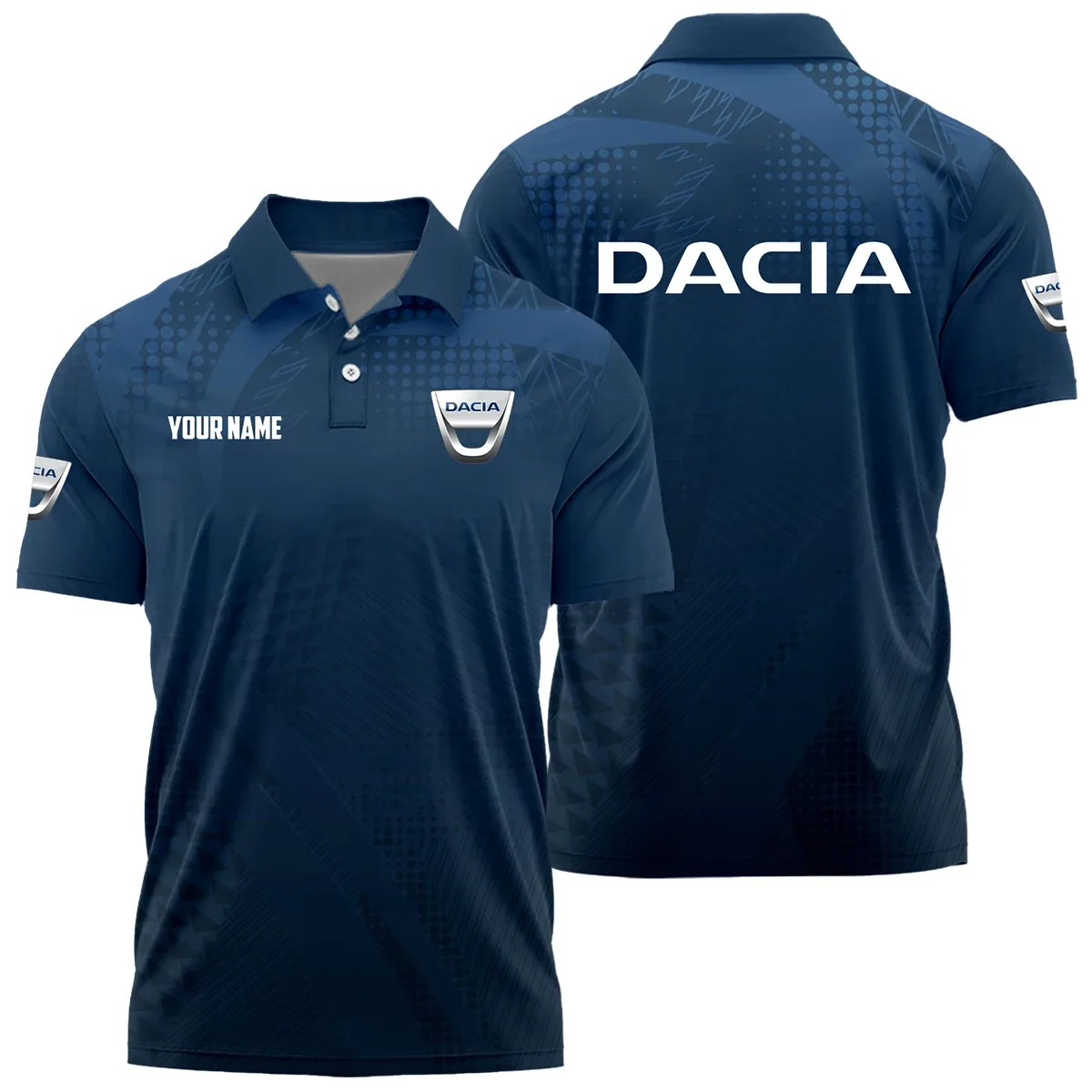 Dacia Exclusive Logo Polo Shirt OUFAPLTS081907DACZ – Dacia Polo Shirt