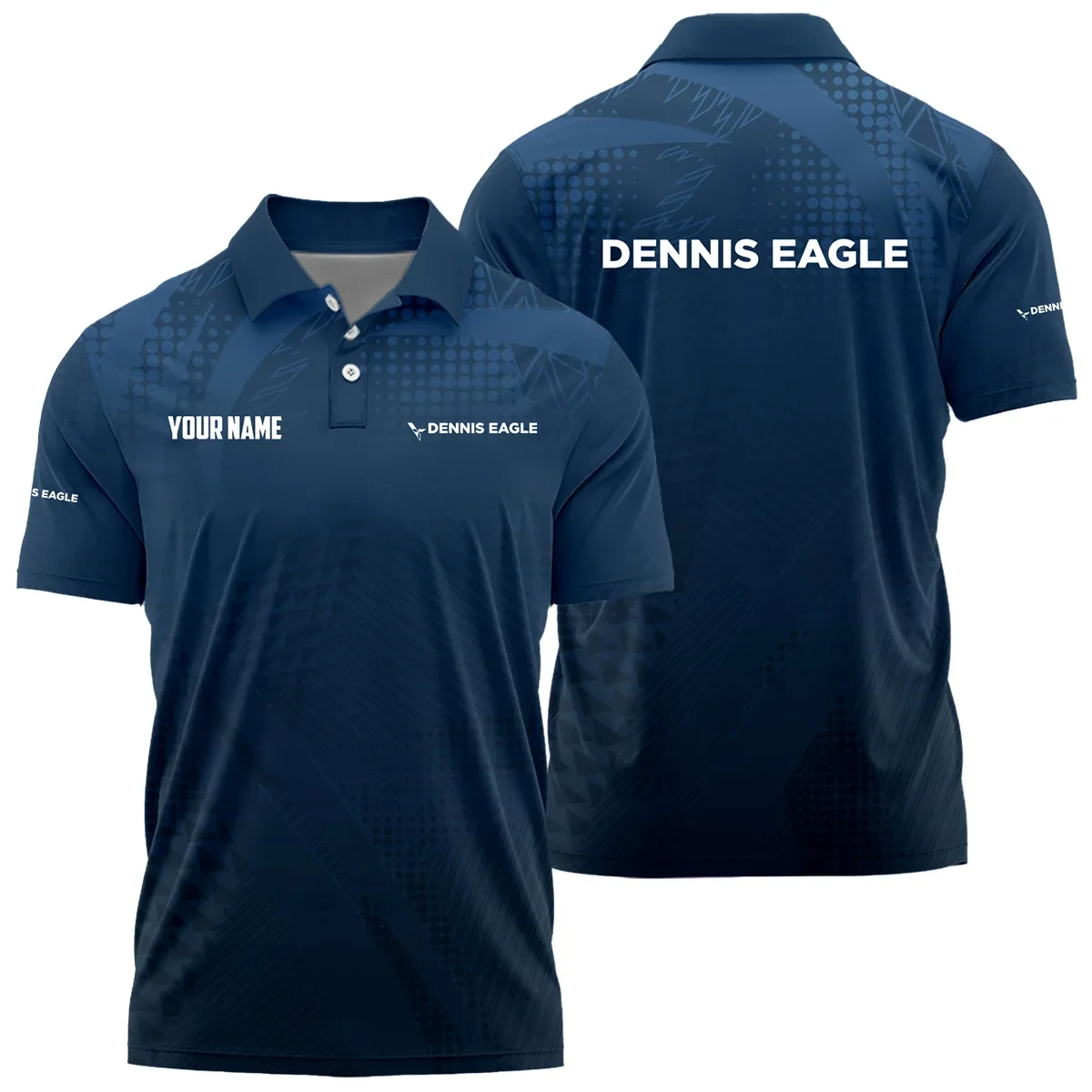 Dennis Eagle Exclusive Logo Polo Shirt OUFAPLTS081907DGZ – Dennis Eagle Polo Shirt