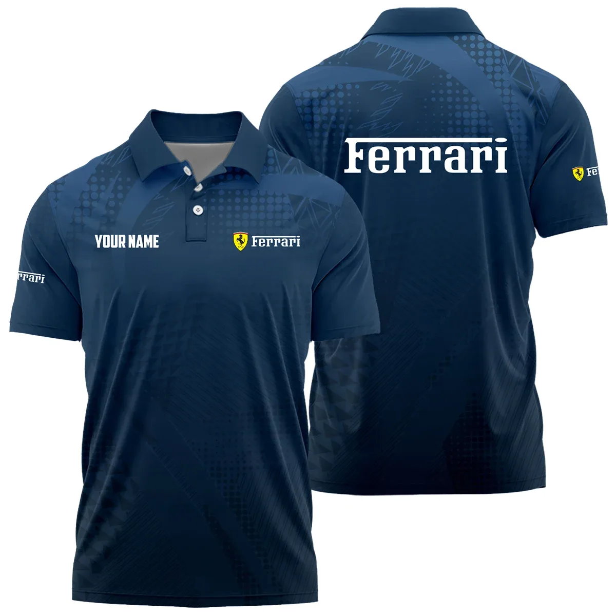Ferrari Exclusive Logo Polo Shirt OUFAPLTS081907FIZ – Ferrari Polo Shirt Ferrari Exclusive Logo Polo Shirt OUFAPLTS081907FIZ – Ferrari Polo Shirt