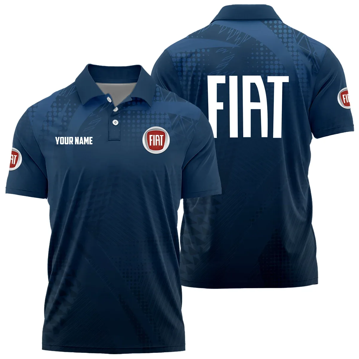 Fiat Exclusive Logo Polo Shirt OUFAPLTS081907FTZ – Fiat Polo Shirt