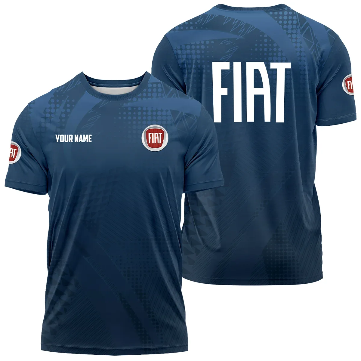 Fiat Exclusive Logo T-Shirt OUFAPLTS081907FTZ – Fiat T-Shirt