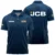 JCB Agriculture Exclusive Logo Polo Shirt OUFAPLTS081907JAZ – JCB Agriculture Polo Shirt