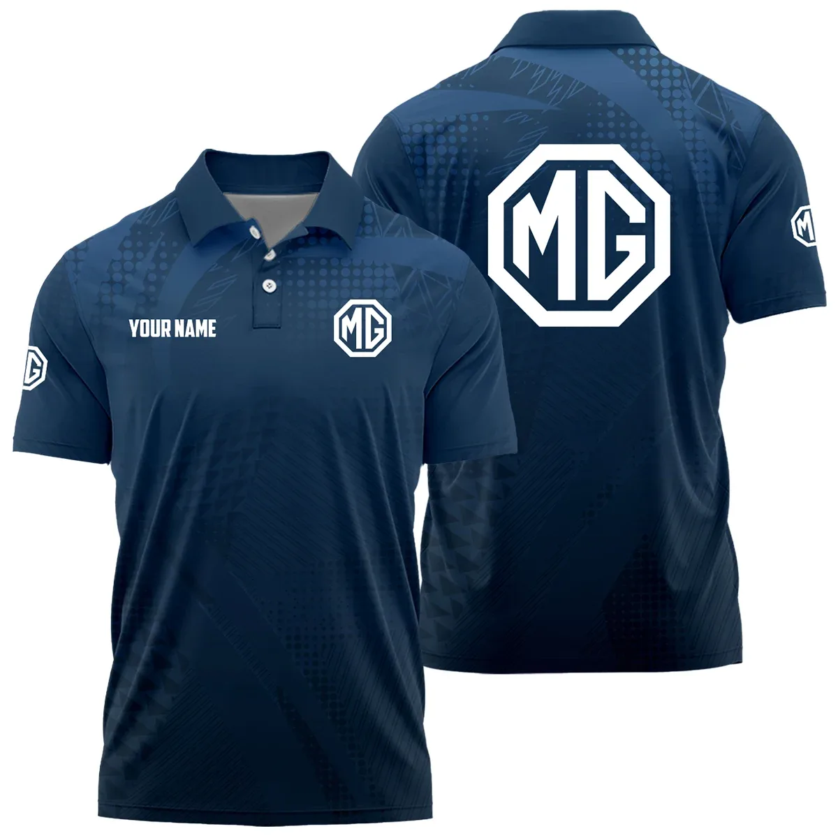 MG Cars Exclusive Logo Polo Shirt OUFAPLTS081907MGZ – MG Cars Polo Shirt