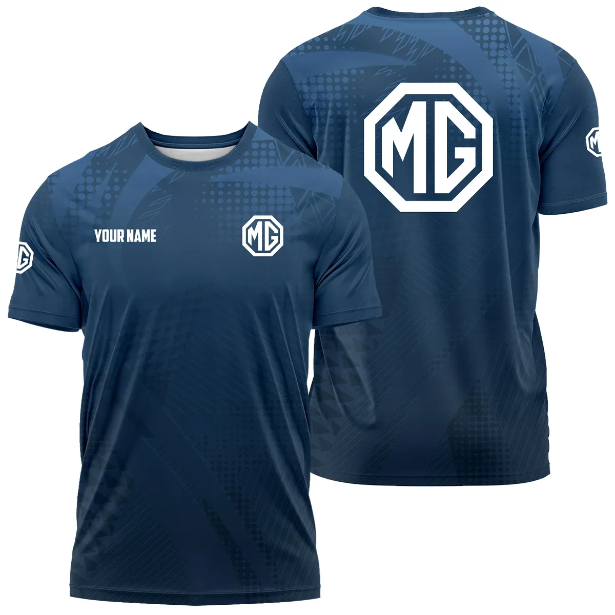 MG Cars Exclusive Logo T-Shirt OUFAPLTS081907MGZ – MG Cars T-Shirt