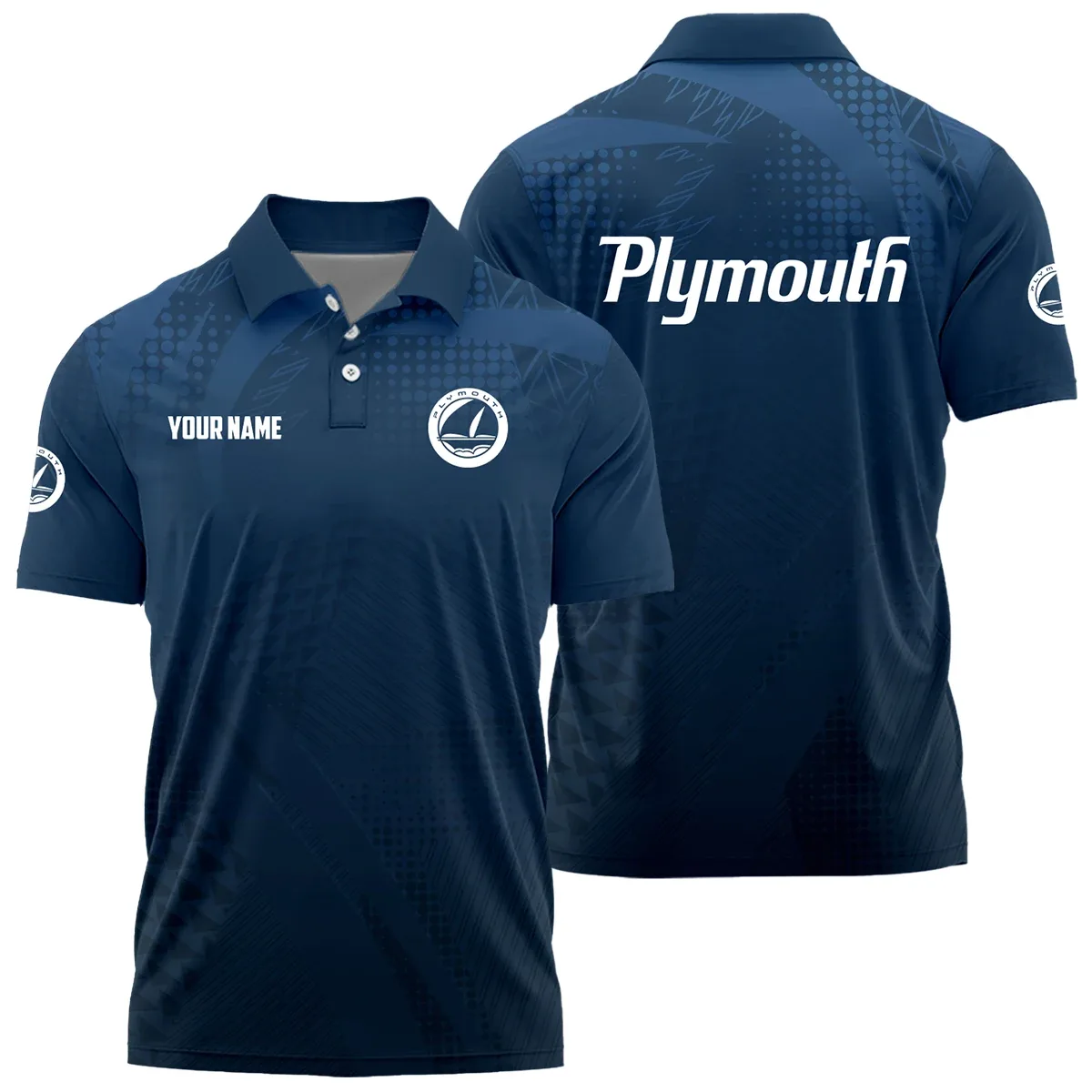 Plymouth Exclusive Logo Polo Shirt OUFAPLTS081907PYZ – Plymouth Polo Shirt