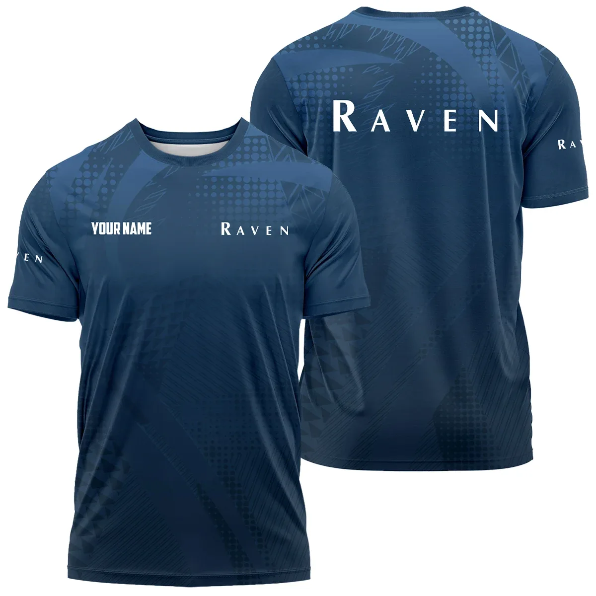 Raven Exclusive Logo T-Shirt OUFAPLTS081907RIZ – Raven T-Shirt