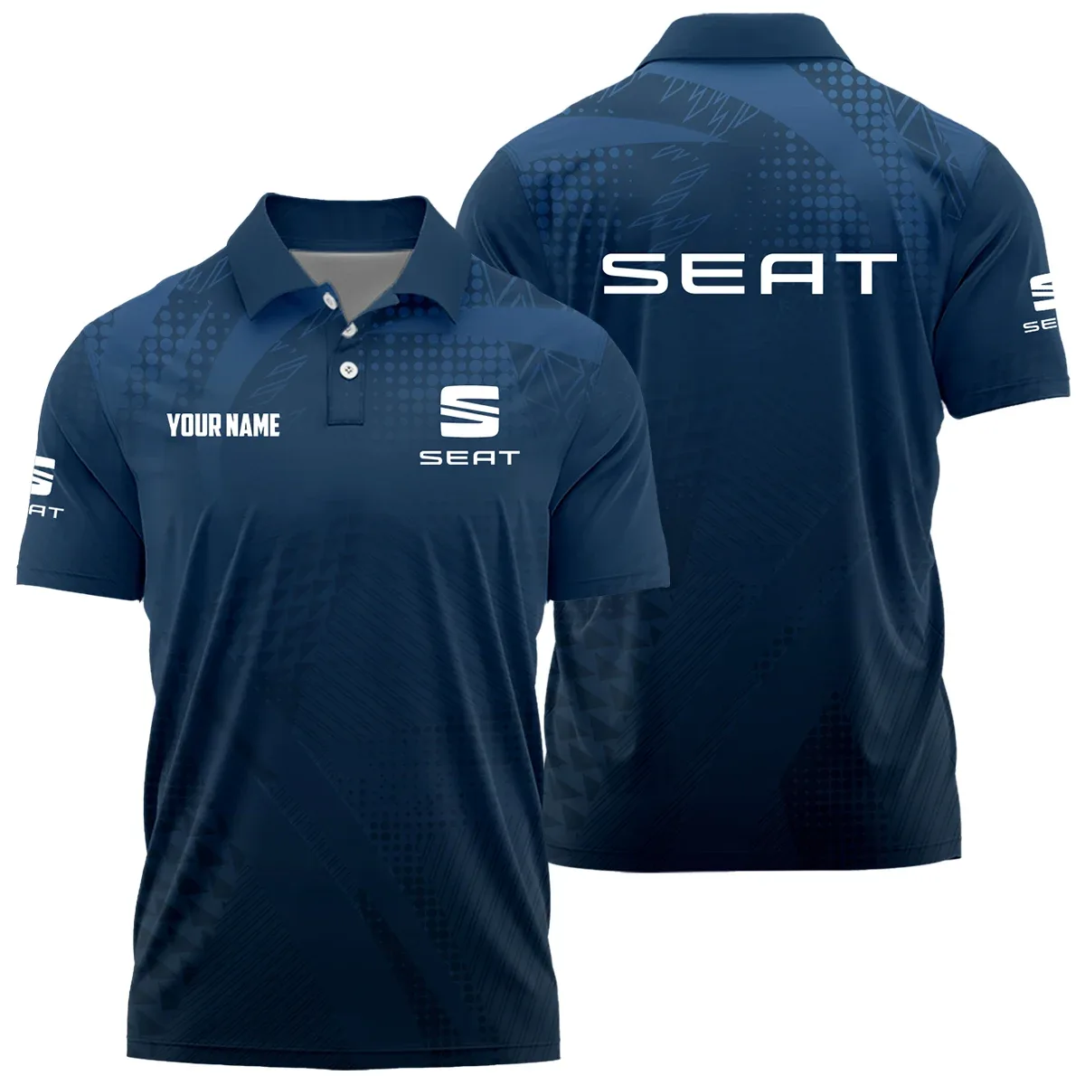 SEAT Cars Exclusive Logo Polo Shirt OUFAPLTS081907SETZ – SEAT Cars Polo Shirt