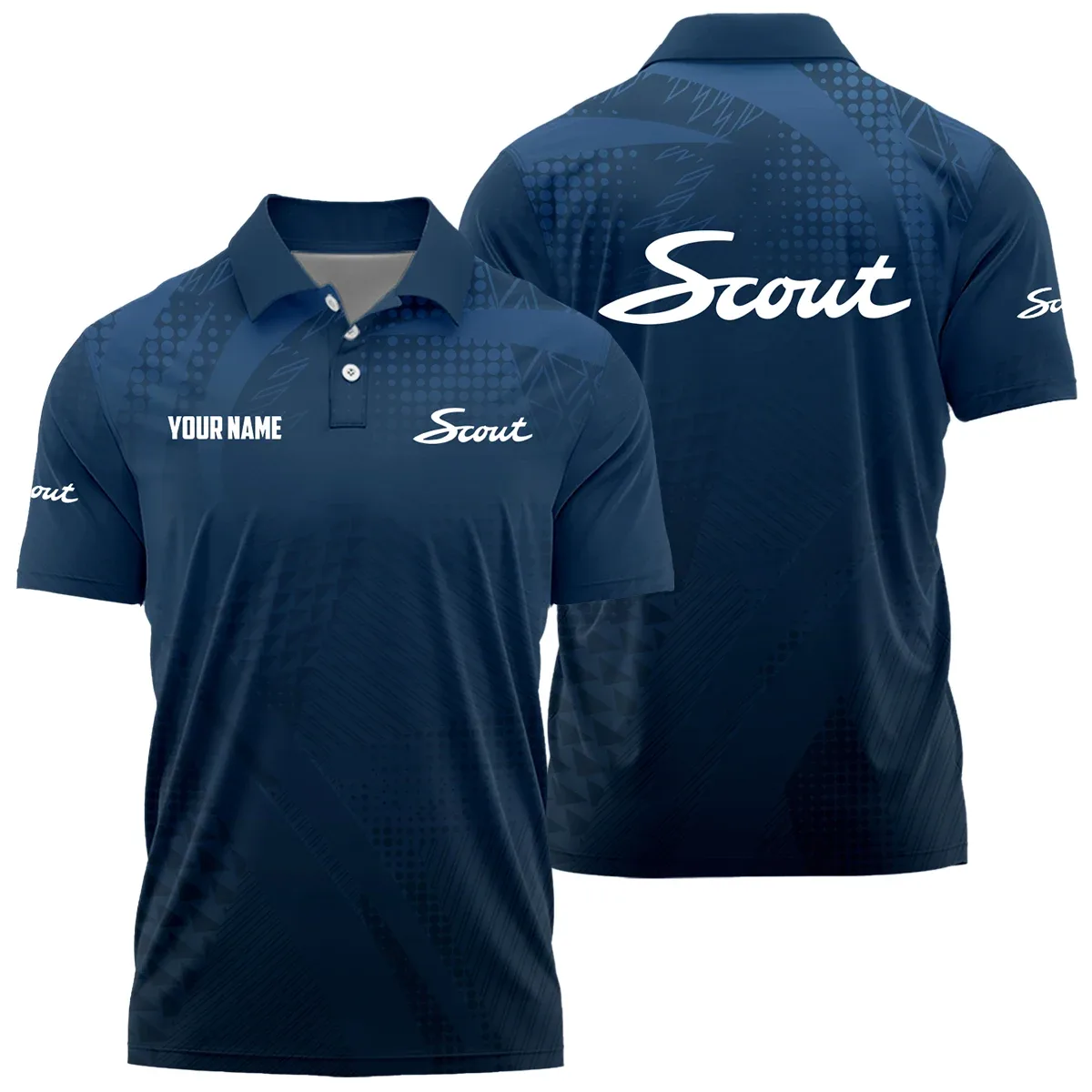 Scout Exclusive Logo Polo Shirt OUFAPLTS081907STZ – Scout Polo Shirt