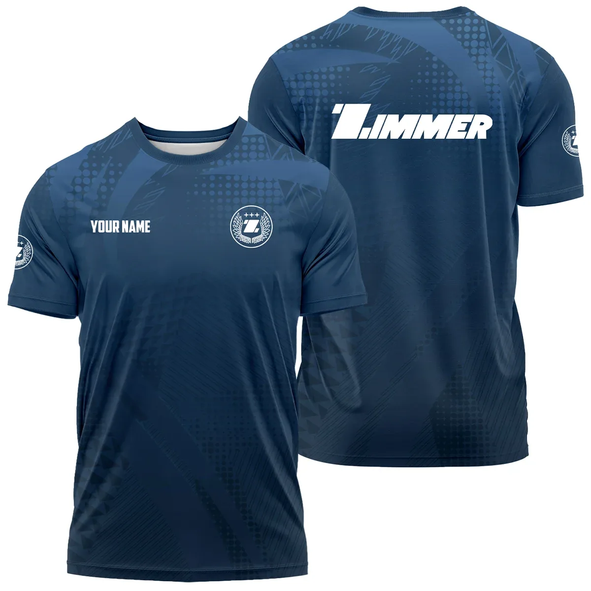 Zimmer Exclusive Logo T-Shirt OUFAPLTS081907ZMZ – Zimmer T-Shirt