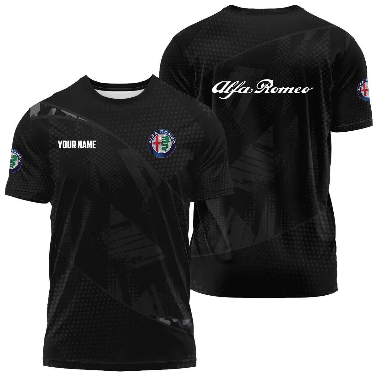 Alfa Romeo Exclusive Logo T-Shirt OUFAPLTS081912AFZ – Alfa Romeo T-Shirt