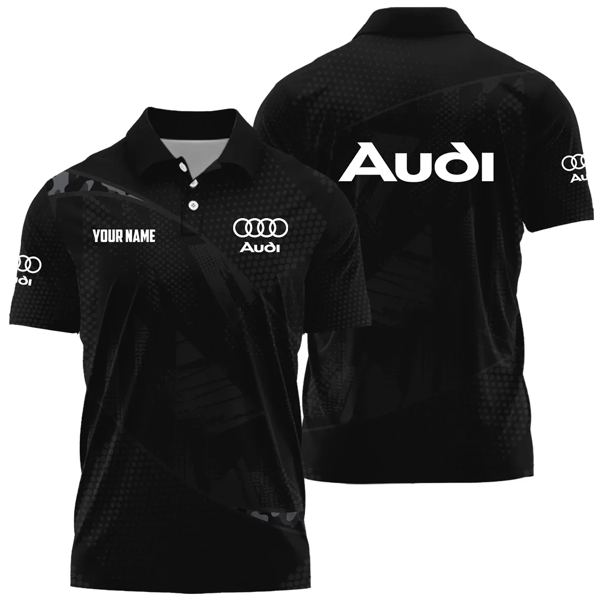 Audi Exclusive Logo Polo Shirt OUFAPLTS081912AUZ – Audi Polo Shirt