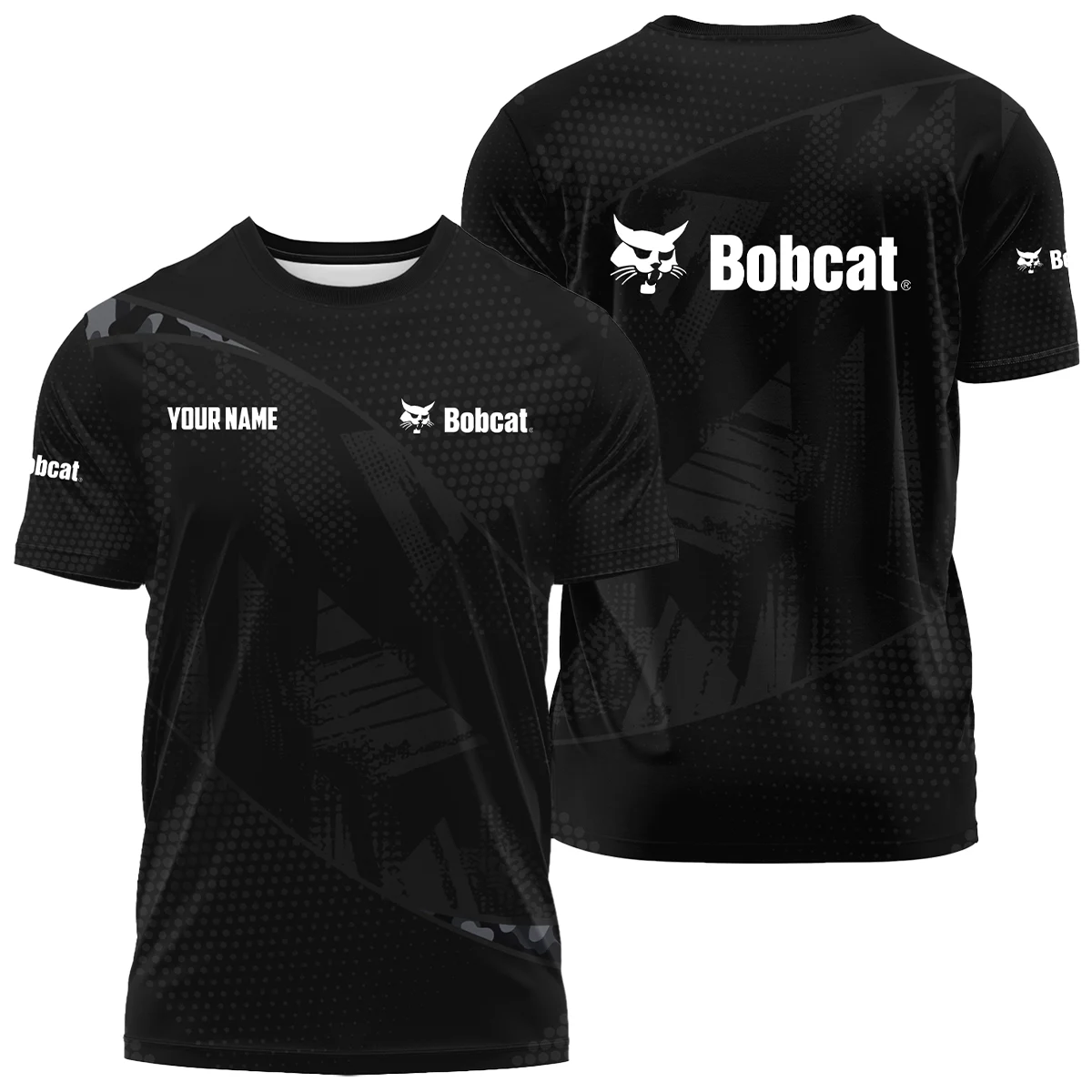 Bobcat Exclusive Logo T-Shirt OUFAPLTS081912BCZ – Bobcat T-Shirt