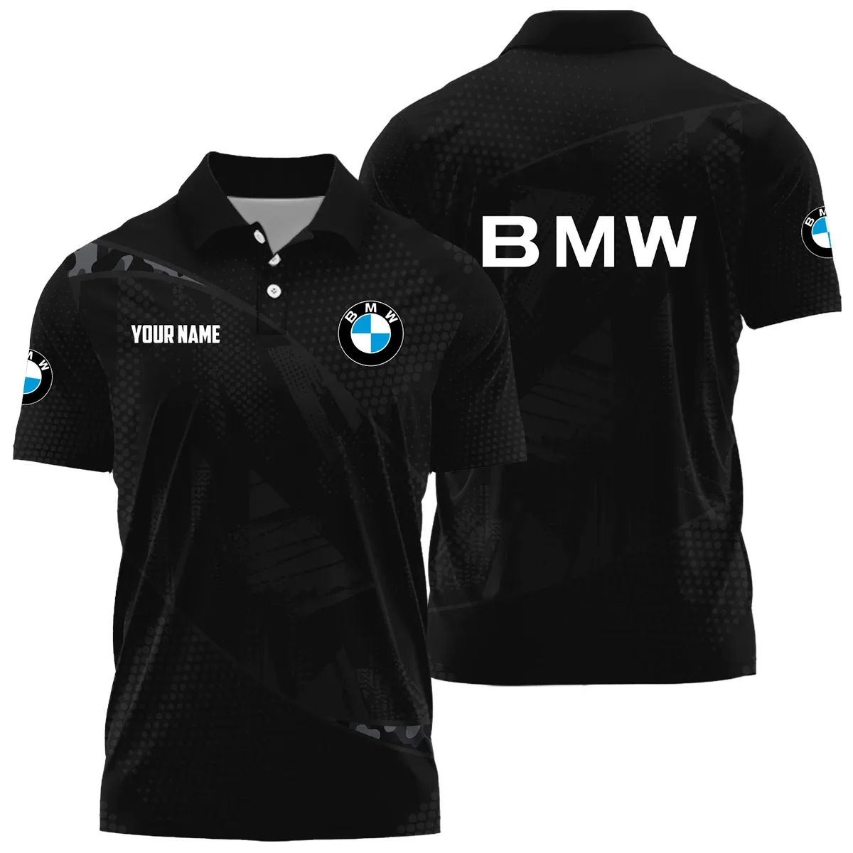 BMW Exclusive Logo Polo Shirt OUFAPLTS081912BMWZ – BMW Polo Shirt