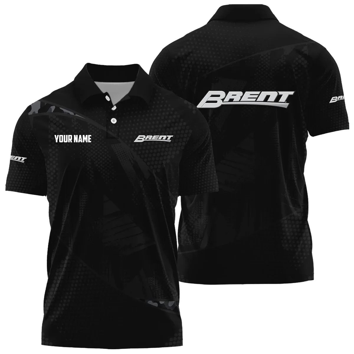 Brent Exclusive Logo Polo Shirt OUFAPLTS081912BRZ – Brent Polo Shirt