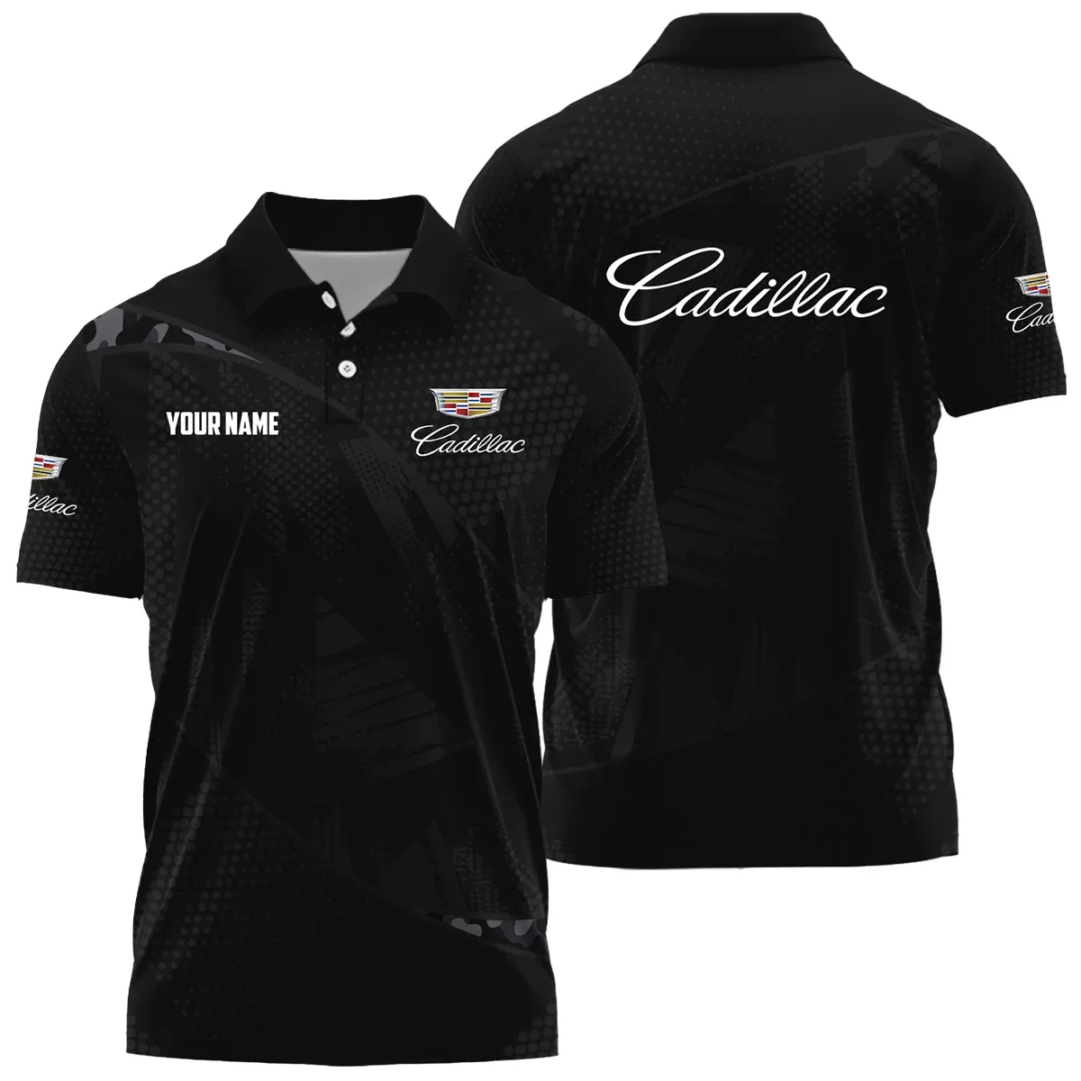 Cadillac Exclusive Logo Polo Shirt OUFAPLTS081912CDZ – Cadillac Polo Shirt