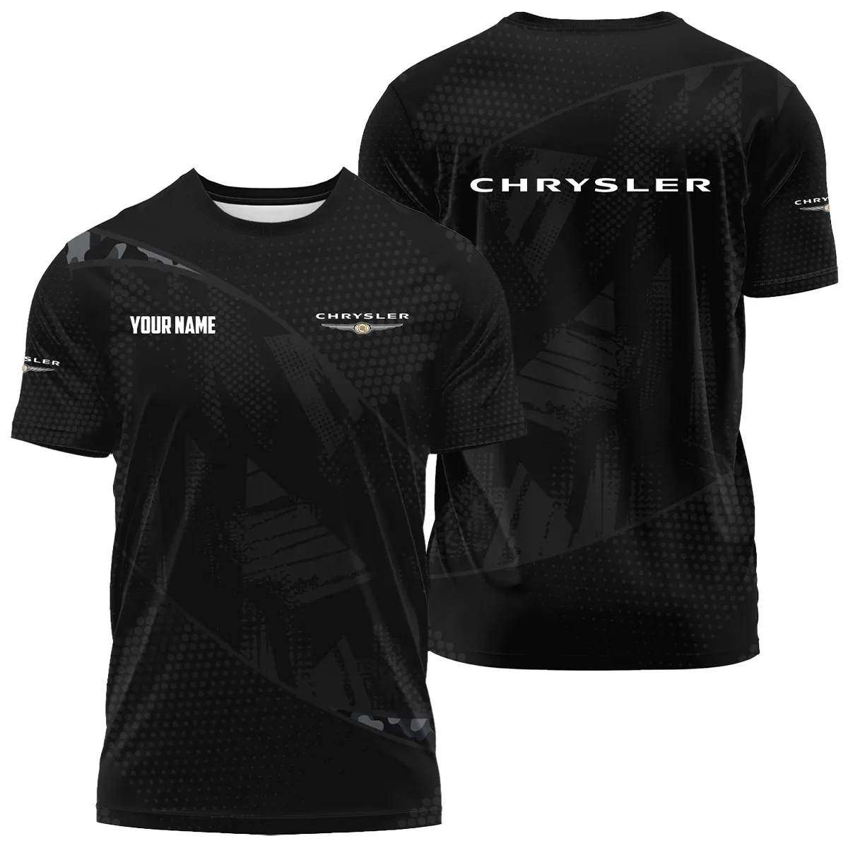 Chrysler Exclusive Logo T-Shirt OUFAPLTS081912CSZ – Chrysler T-Shirt Chrysler Exclusive Logo T-Shirt OUFAPLTS081912CSZ – Chrysler T-Shirt