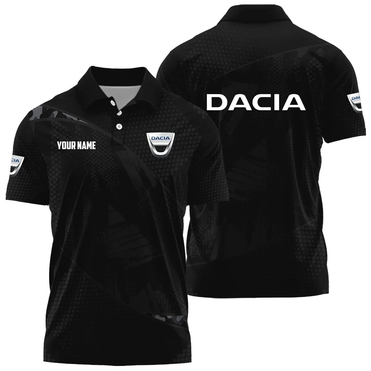 Dacia Exclusive Logo Polo Shirt OUFAPLTS081912DACZ – Dacia Polo Shirt