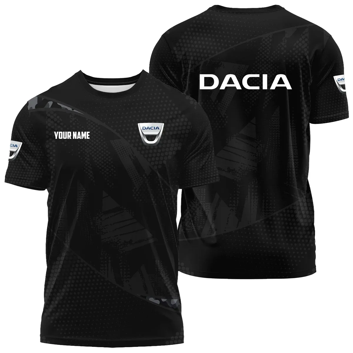 Dacia Exclusive Logo T-Shirt OUFAPLTS081912DACZ – Dacia T-Shirt