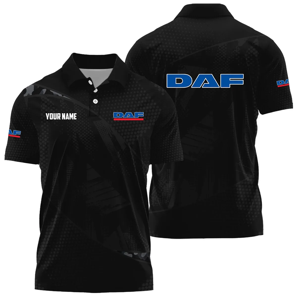 DAF Trucks Exclusive Logo Polo Shirt OUFAPLTS081912DAZ – DAF Trucks Polo Shirt