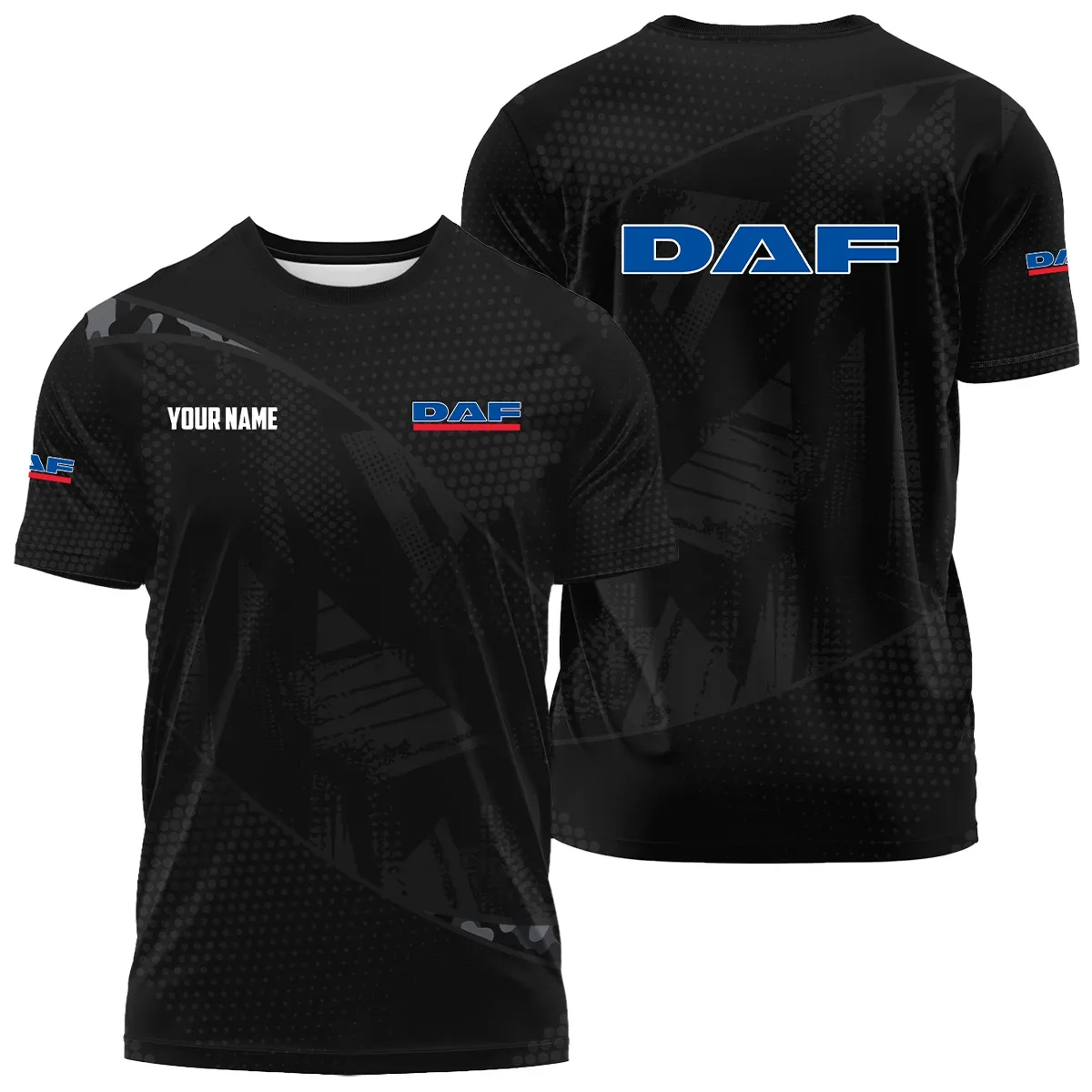 DAF Trucks Exclusive Logo T-Shirt OUFAPLTS081912DAZ – DAF Trucks T-Shirt