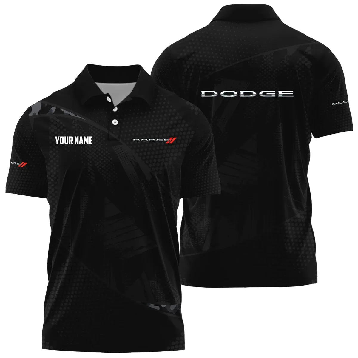Dodge Exclusive Logo Polo Shirt OUFAPLTS081912DDZ – Dodge Polo Shirt