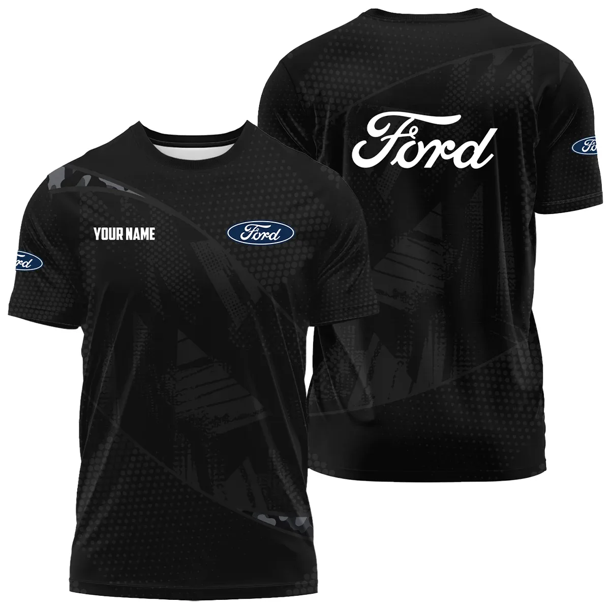 Ford Exclusive Logo T-Shirt OUFAPLTS081912F1Z – Ford T-Shirt