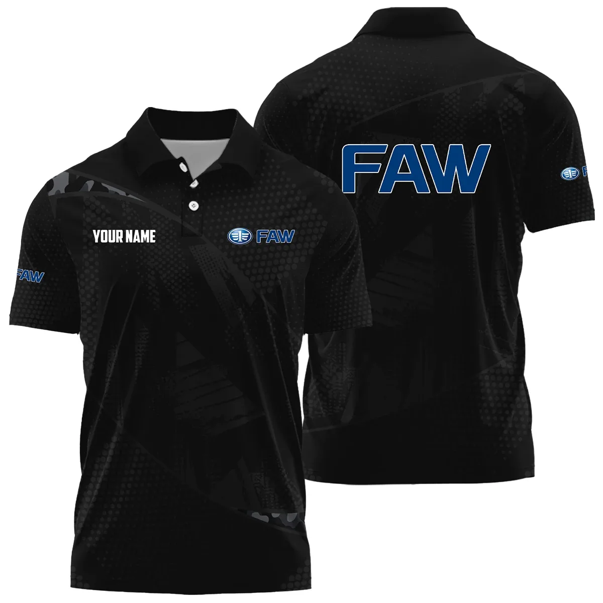 FAW Exclusive Logo Polo Shirt OUFAPLTS081912FAZ – FAW Polo Shirt