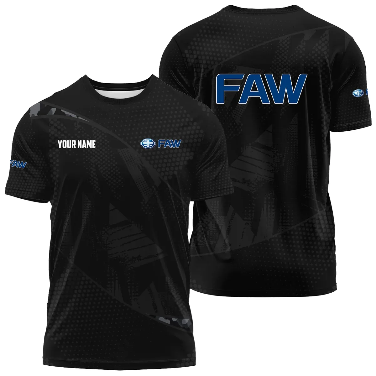 FAW Exclusive Logo T-Shirt OUFAPLTS081912FAZ – FAW T-Shirt