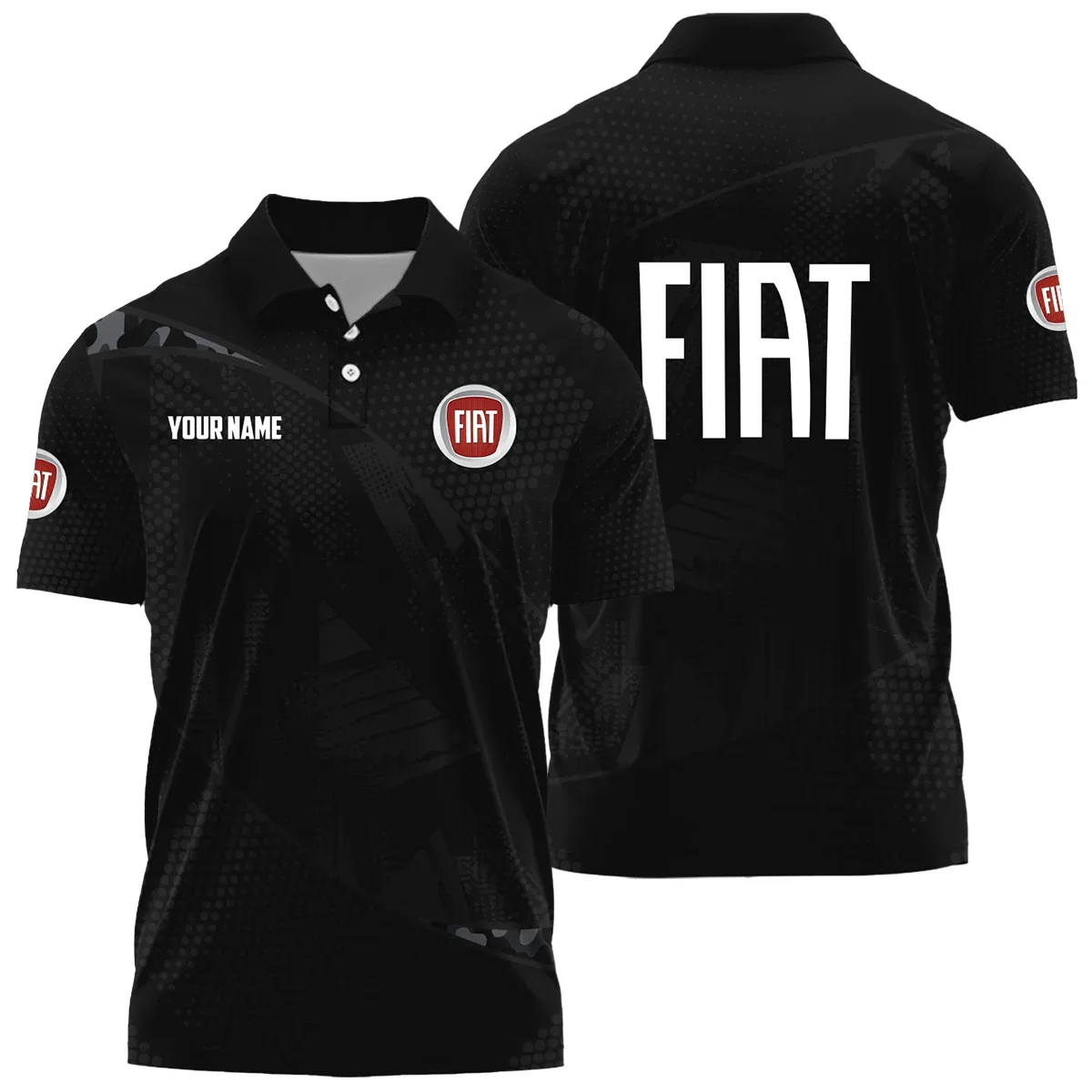 Fiat Exclusive Logo Polo Shirt OUFAPLTS081912FTZ – Fiat Polo Shirt Fiat Exclusive Logo Polo Shirt OUFAPLTS081912FTZ – Fiat Polo Shirt