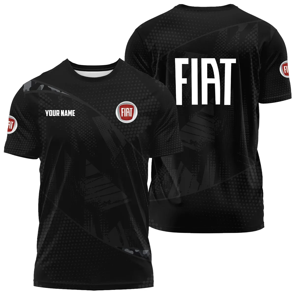 Fiat Exclusive Logo T-Shirt OUFAPLTS081912FTZ – Fiat T-Shirt