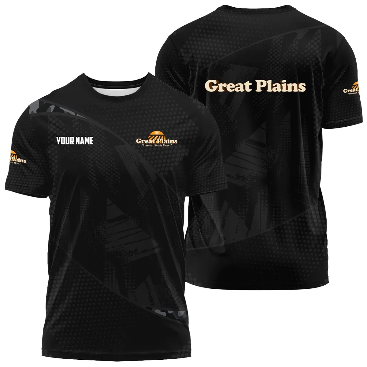 Great Plains Exclusive Logo T-Shirt OUFAPLTS081912GPZ – Great Plains T-Shirt