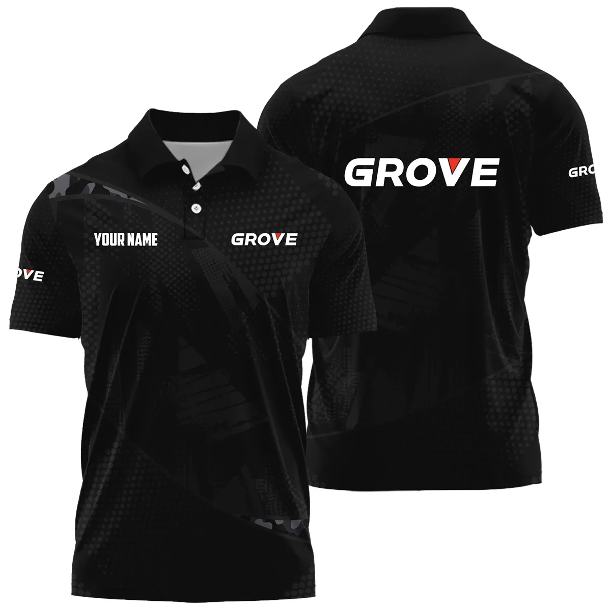 Grove Exclusive Logo Polo Shirt OUFAPLTS081912GVZ – Grove Polo Shirt
