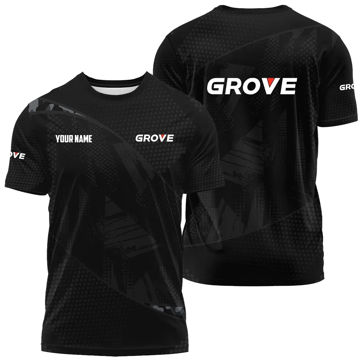 Grove Exclusive Logo T-Shirt OUFAPLTS081912GVZ – Grove T-Shirt