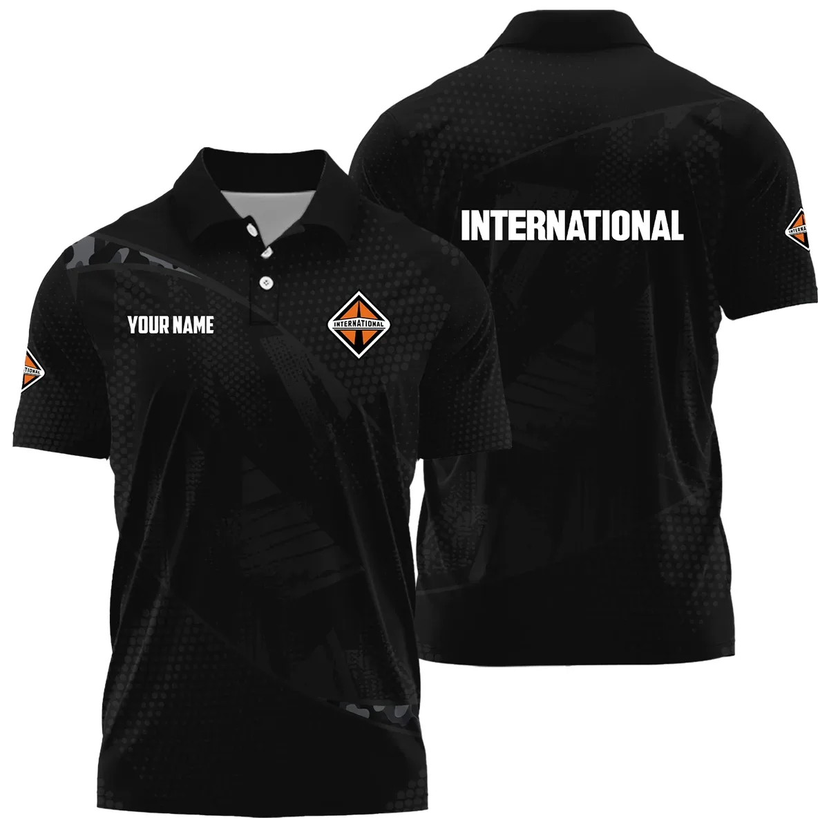 International Trucks Exclusive Logo Polo Shirt OUFAPLTS081912INZ – International Trucks Polo Shirt
