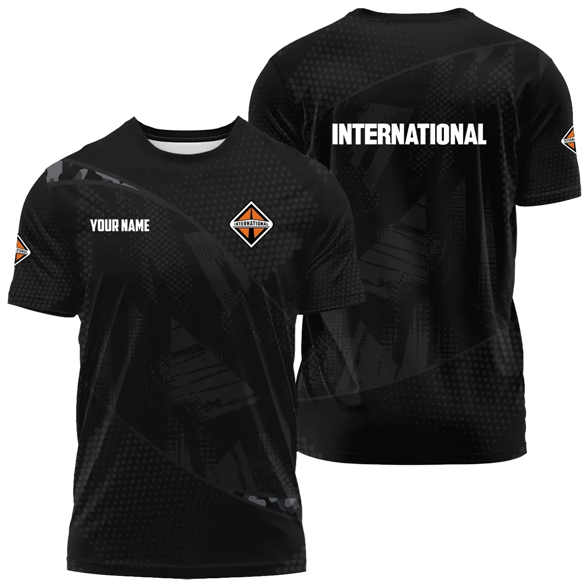 International Trucks Exclusive Logo T-Shirt OUFAPLTS081912INZ – International Trucks T-Shirt