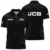 JCB Agriculture Exclusive Logo Polo Shirt OUFAPLTS081912JAZ – JCB Agriculture Polo Shirt