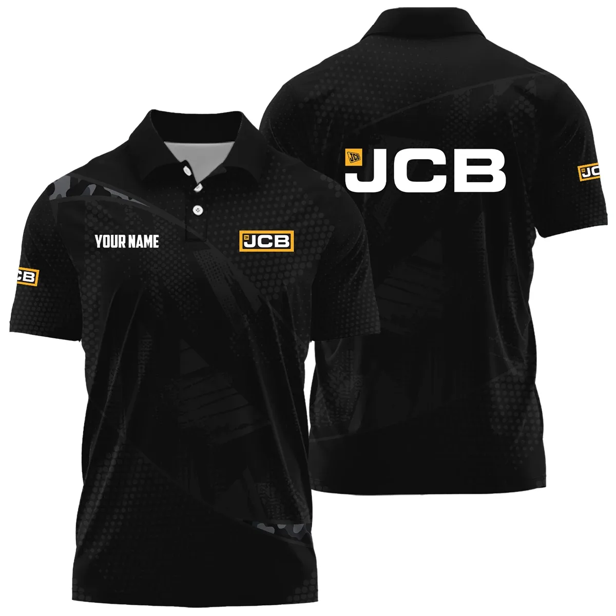 JCB Agriculture Exclusive Logo Polo Shirt OUFAPLTS081912JAZ – JCB Agriculture Polo Shirt