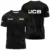 JCB Agriculture Exclusive Logo T-Shirt OUFAPLTS081912JAZ – JCB Agriculture T-Shirt
