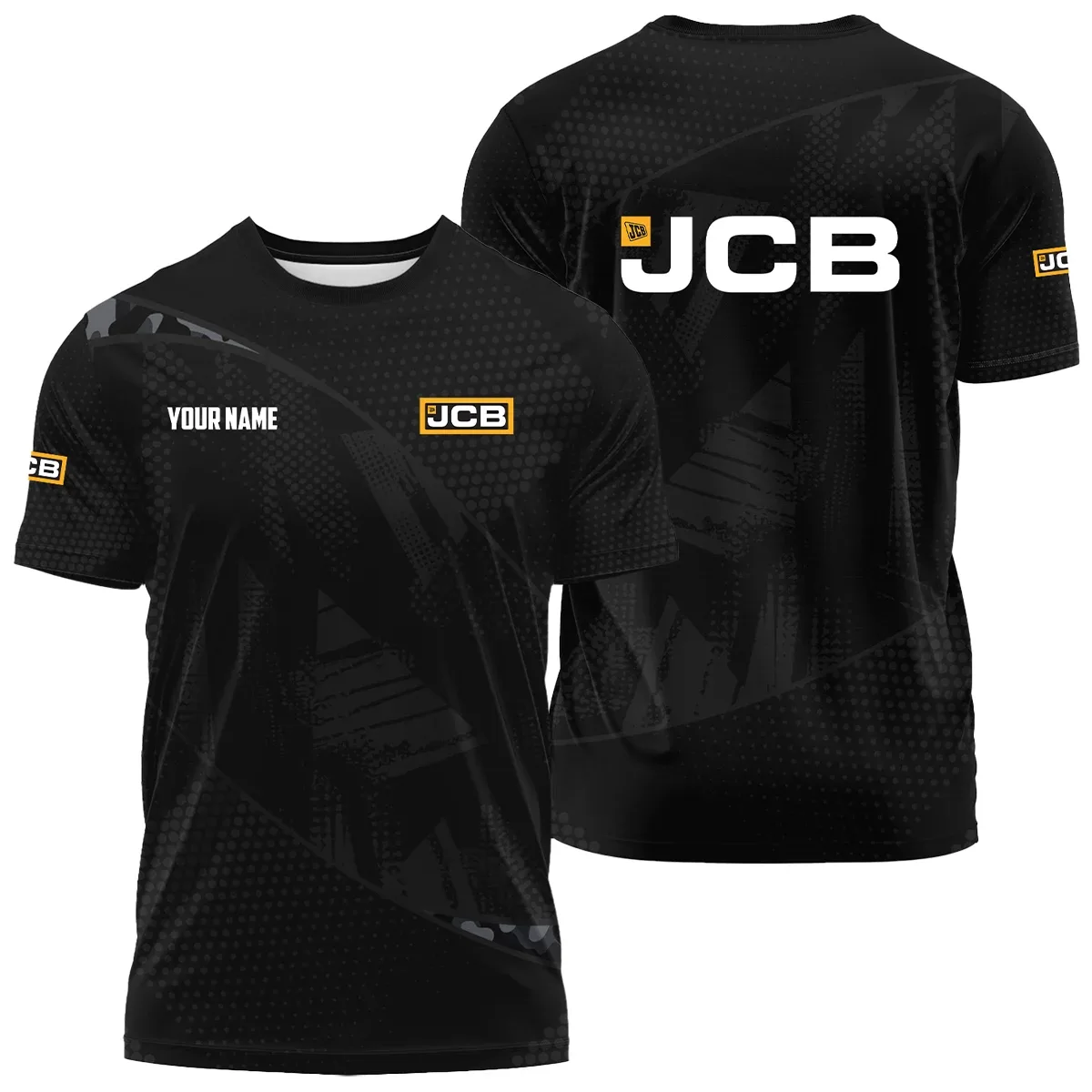 JCB Agriculture Exclusive Logo T-Shirt OUFAPLTS081912JAZ – JCB Agriculture T-Shirt