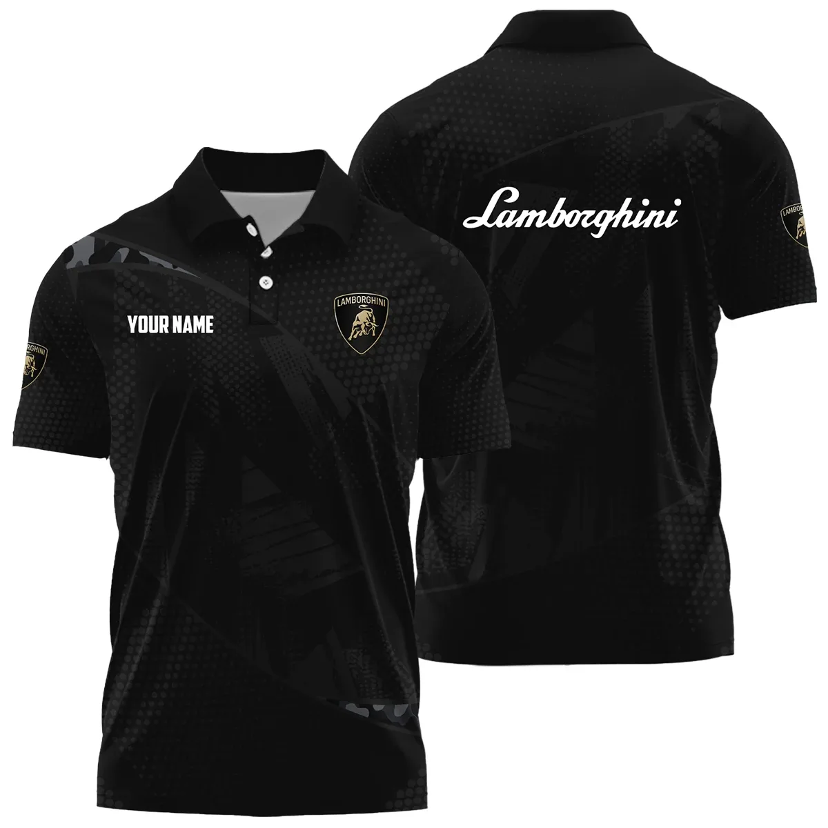 Lamborghini Exclusive Logo Polo Shirt OUFAPLTS081912LBGZ – Lamborghini Polo Shirt