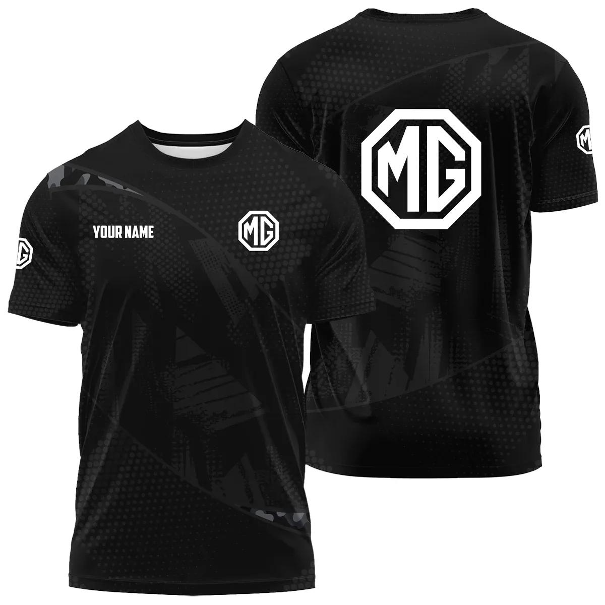 MG Cars Exclusive Logo T-Shirt OUFAPLTS081912MGZ – MG Cars T-Shirt
