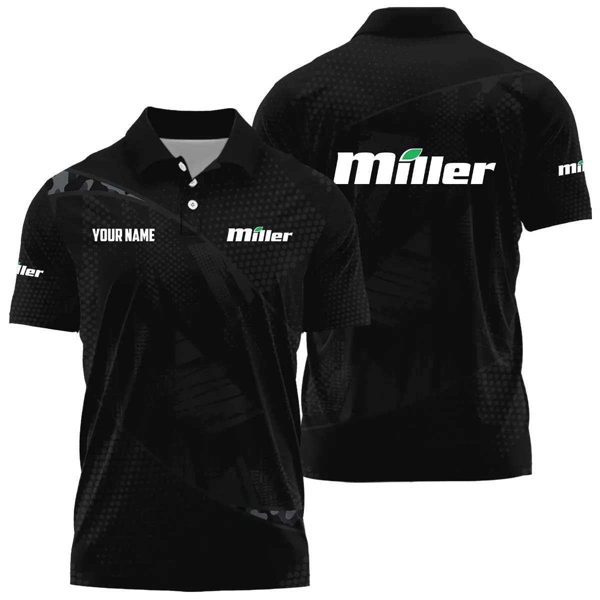 Miller Exclusive Logo Polo Shirt OUFAPLTS081912MLZ – Miller Polo Shirt